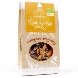 Eko Kurkuma plastry 30 g